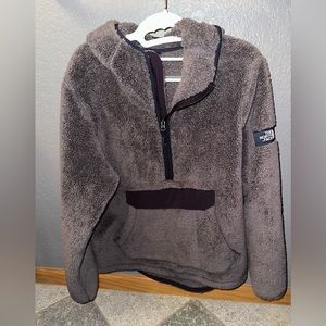 NWOT The North Face fleece pullover
